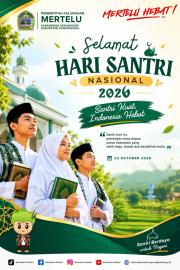 Hari Santri Nasional 2026: Santri Kuat, Indonesia Hebat